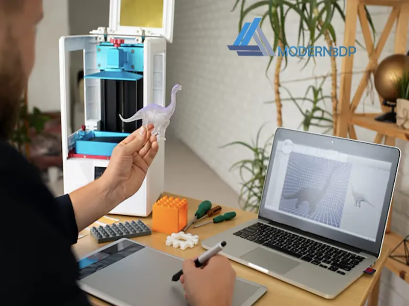 کاربردهای پرینت سه بعدی SLM در صنایع مختلف