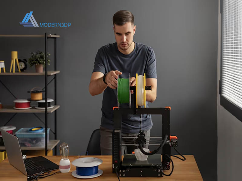 پرینت سه بعدی Binder Jetting