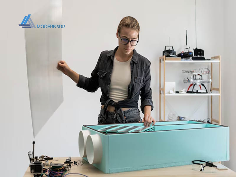 مزایای کلیدی Binder Jetting در مدرن تری دی پی