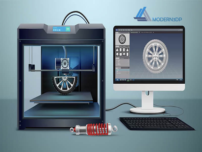 پرینت سه بعدی Binder Jetting