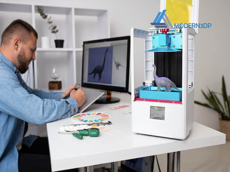 کاربردهای خدمات پرینتر رزینی Modern3dp