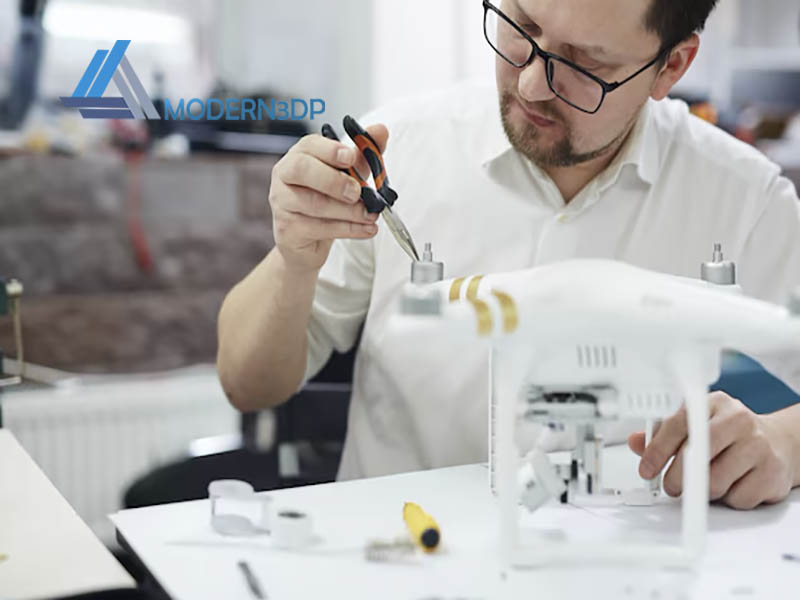 ساخت ماشین با پرینتر سه بعدی