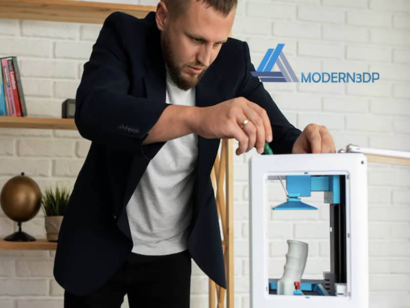 ساخت ماکت با پرینتر سه بعدی