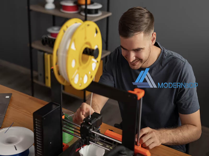 ساخت ماکت با پرینتر سه بعدی