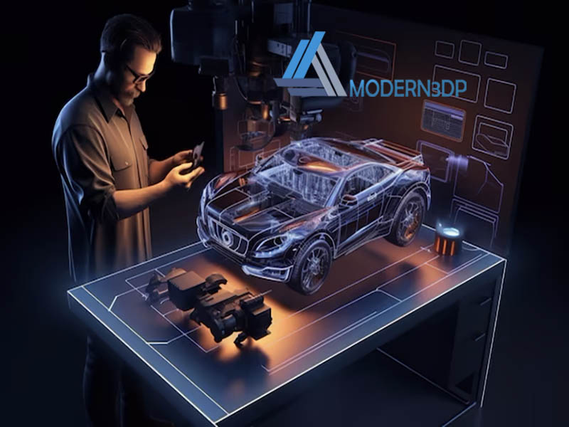 پرینت سه بعدی در صنایع خودروسازی