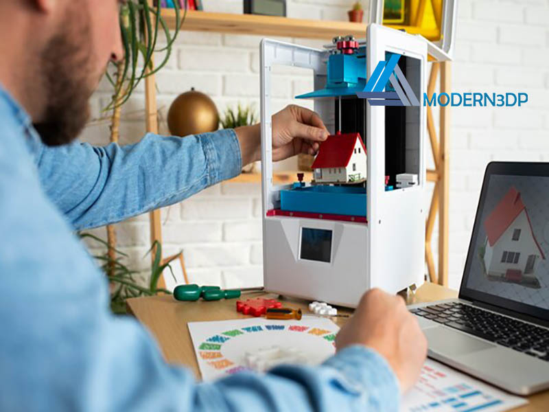 کاربرد پرینتر سه بعدی در معماری