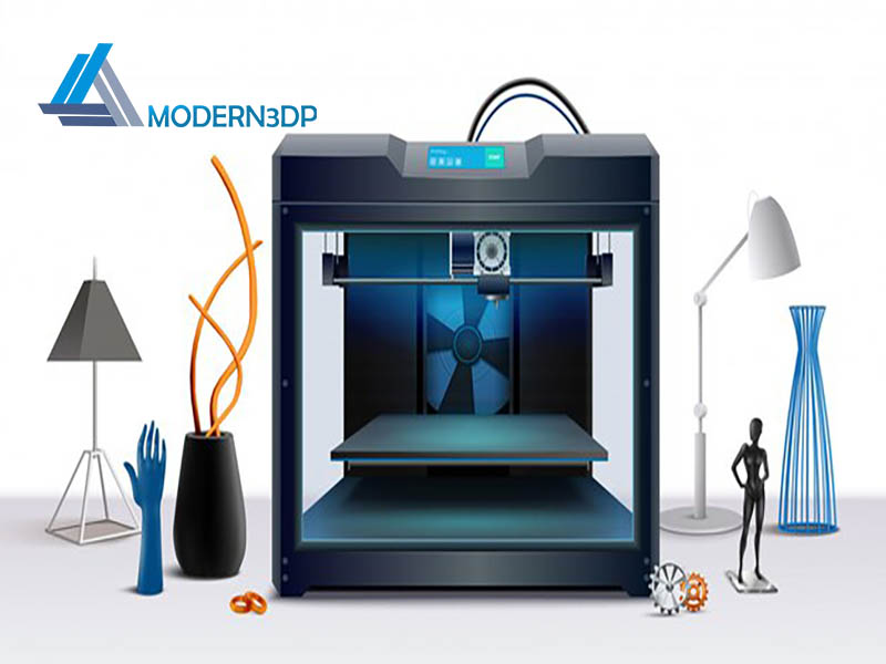 کاربرد پرینتر سه بعدی در معماری