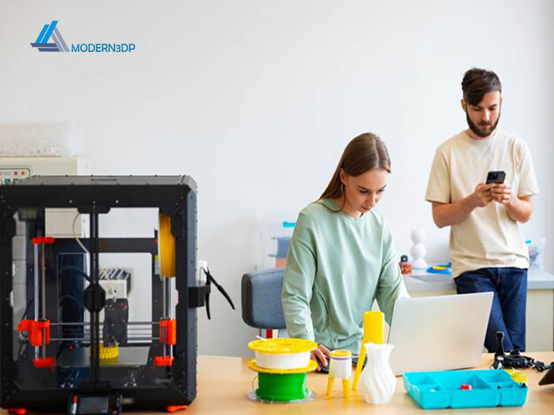 مراحل آماده‌ سازی ساخت قطعات پلاستیکی با پرینتر سه بعدی