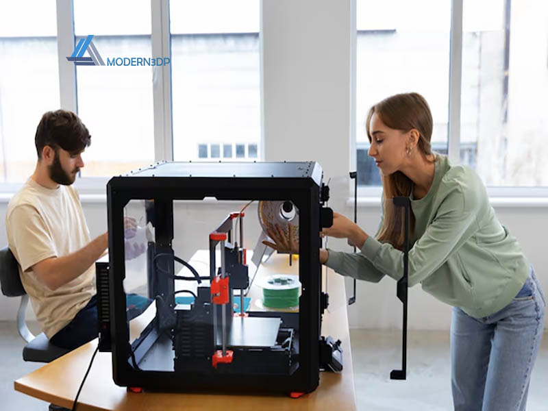 ساخت قطعات پلاستیکی با پرینتر سه بعدی