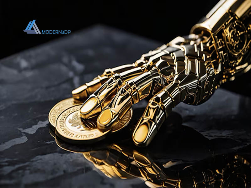 قیمت پرینتر سه بعدی طلا سازی