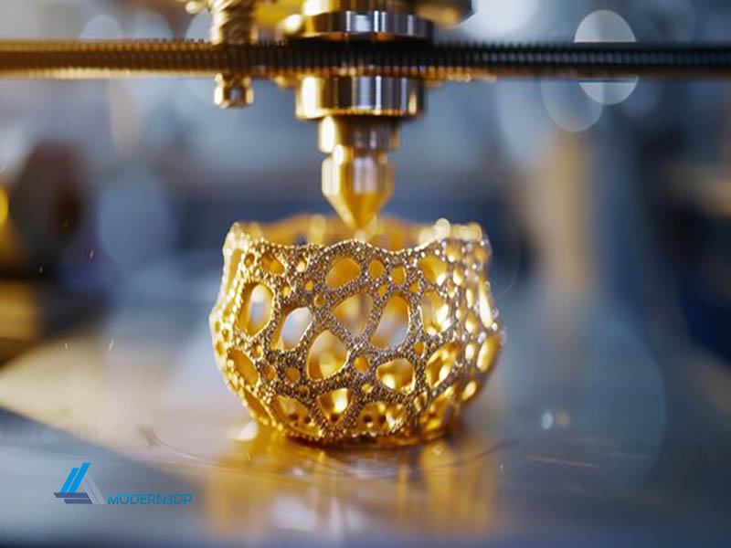 قیمت پرینتر سه بعدی طلا سازی