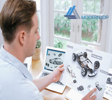 ساخت ماشین با پرینتر سه بعدی