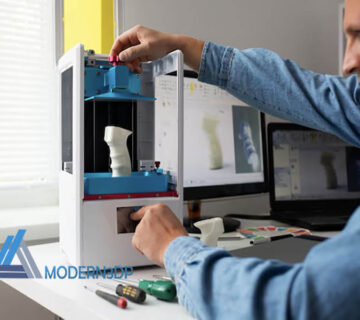 ساخت ماکت با پرینتر سه بعدی