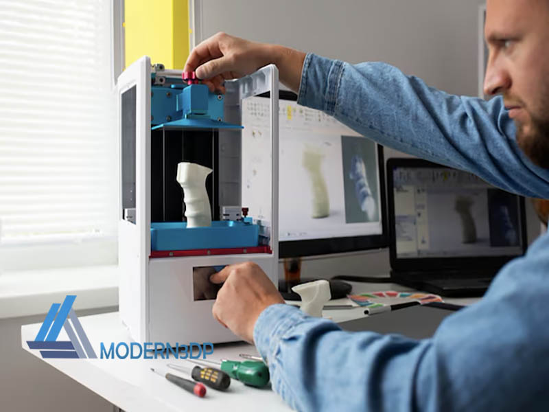 ساخت ماکت با پرینتر سه بعدی