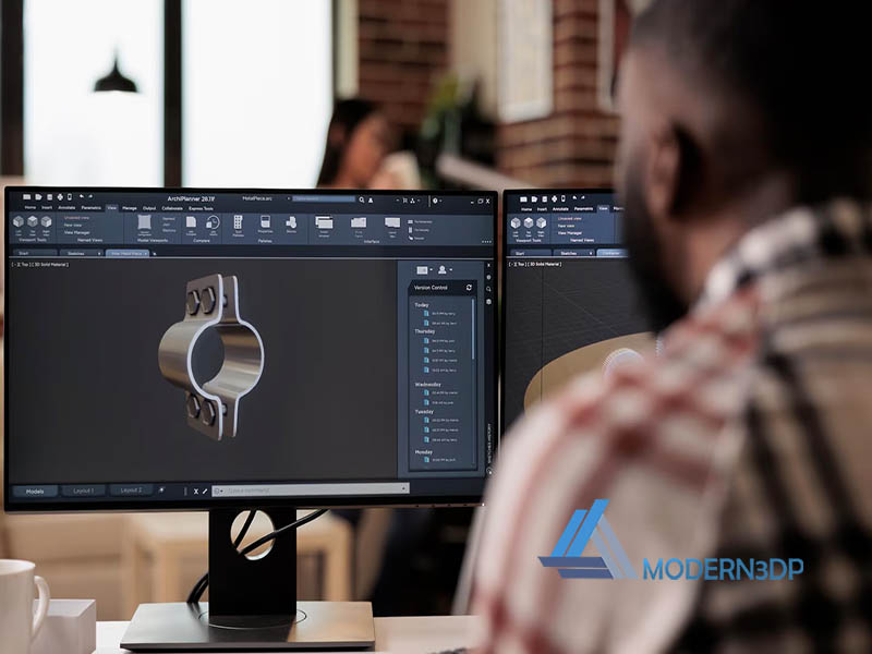 پرینت سه بعدی در صنایع خودروسازی
