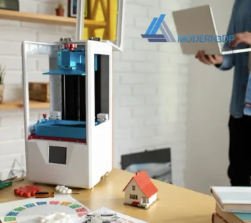 کاربرد پرینتر سه بعدی در معماری