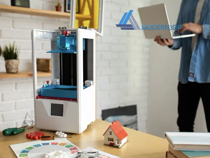 کاربرد پرینتر سه بعدی در معماری