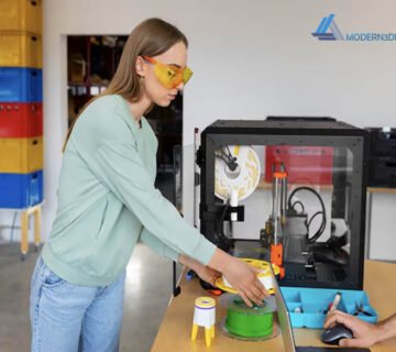 ساخت قطعات پلاستیکی با پرینتر سه بعدی